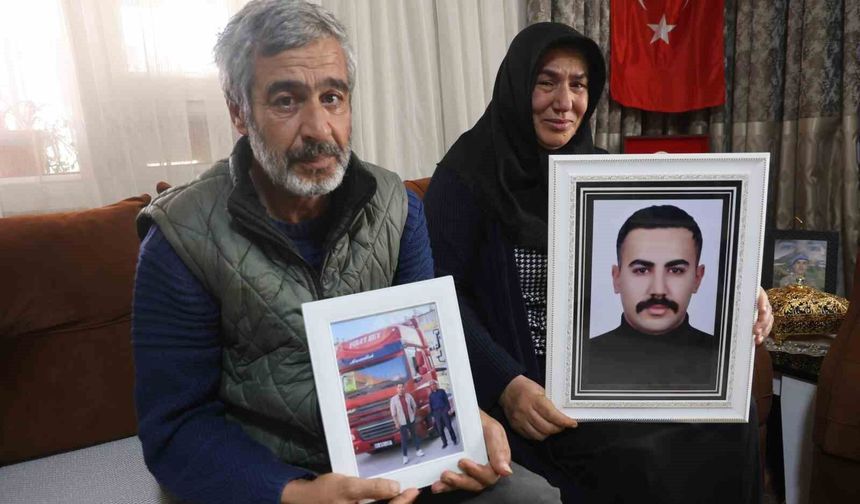 Füze saldırısında can veren genç tır şoförünün annesi: 'İsrail ve Amerika kahrolsunlar, kendi ateşlerinde yansınlar'