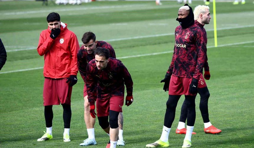 Galatasaray, Liverpool maçı hazırlıklarını tamamladı