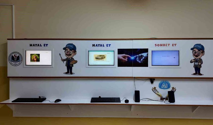 Gediz'den Türkiye'ye örnek 'Yapay Zeka Koridoru'