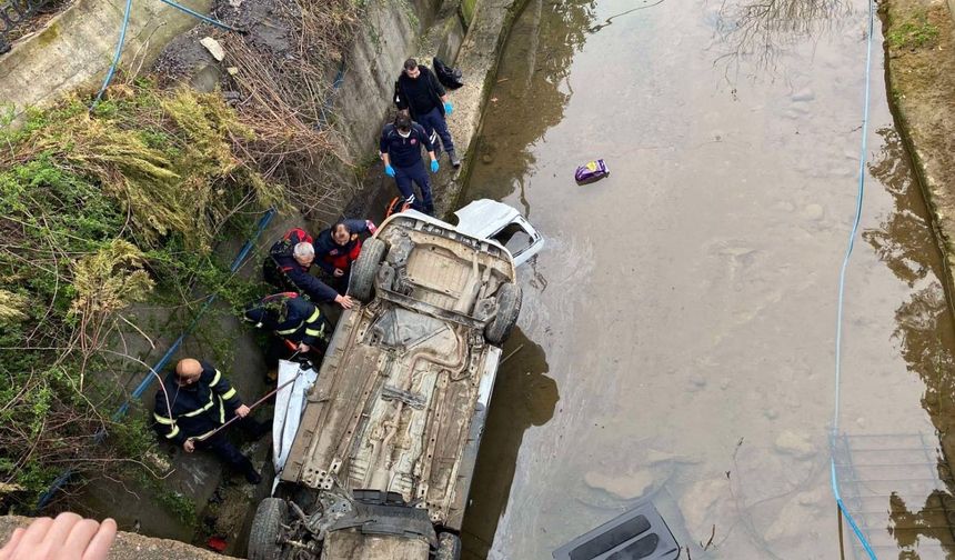 Giresun'da trafik kazası: 3 ölü, 2 yaralı