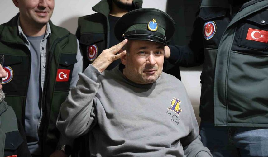 Görevi başında felç oldu, 5 yıldır gazilik unvanının verilmesini bekliyor