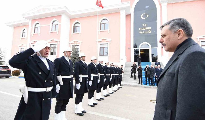 İçişleri Bakanı Çiftçi ve Milli Eğitim Bakanı Tekin Erzurum'da