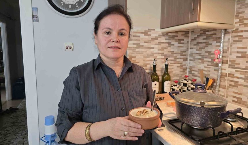 İncir uyutması, adını 2-3 saat uykuya bırakılmasından alıyor, geleneksel tadıyla sofraları süslüyor