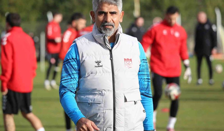 İsmet Taşdemir: 'Play-off'a girebiliriz'