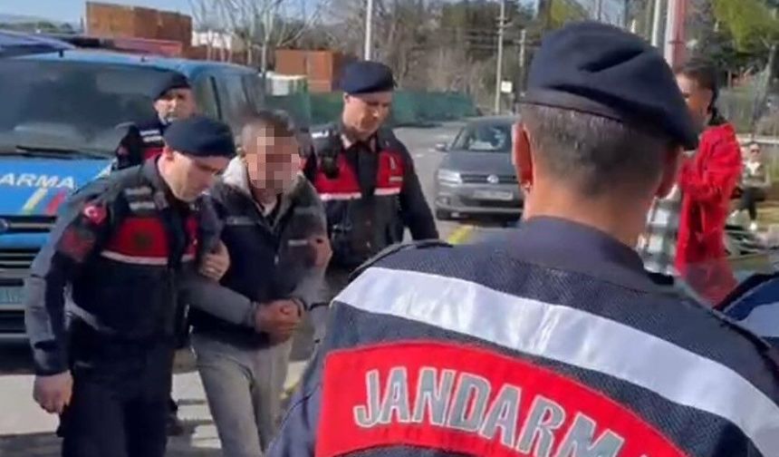 Kadınlar Günü'nde, karısını öldüren şahıs adliyeye sevk edildi