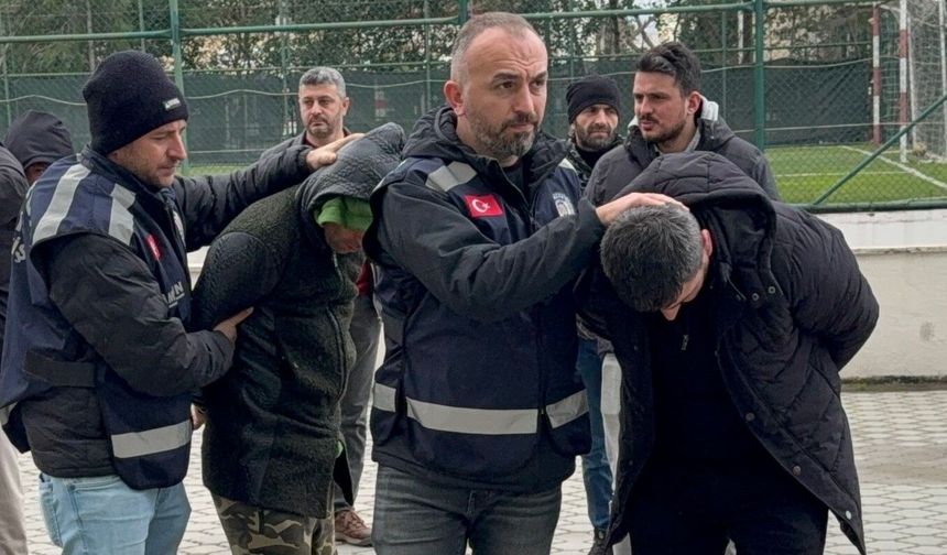 'Kahraman kurye' araç kundaklamaktan tutuklandı