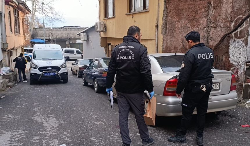 Kahramanmaraş'ta silahlı saldırı: 1 yaralı