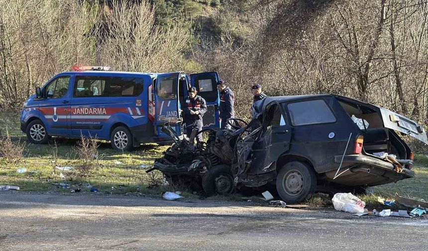 Karabük'teki feci kazada ölenlerin sayısı 2'ye yükseldi