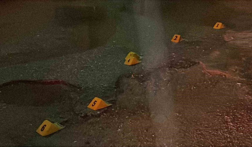 Karaman'da tüfekle rastgele ateş açıldı: Araç ve ev zarar gördü