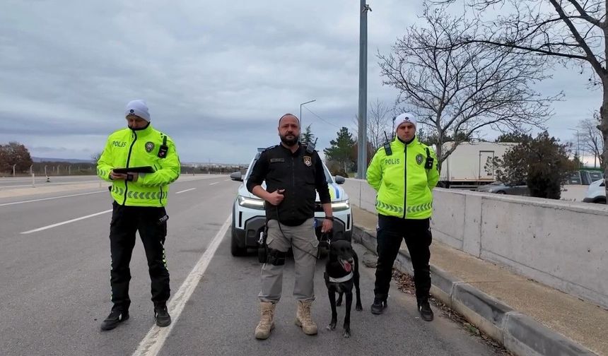 Kırklareli Emniyet Müdürlüğü envanterine KETUM sistemi dahil edildi