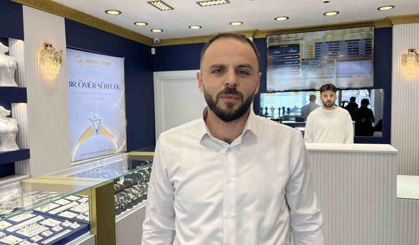 Konya'da maskeli soyguncuların hedefi olan kuyumcu o anları anlattı