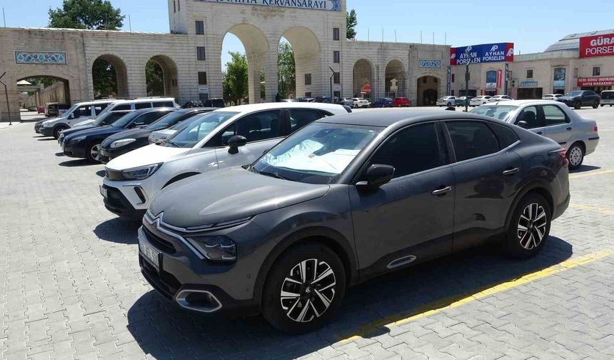 Kütahya'da araç sayılarındaki artış 'durmak' bilmiyor