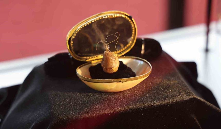 Kutsal emanetler Sivas'ta sergilendi, görmek isteyen vatandaşlar uzun kuyruk oluşturdu