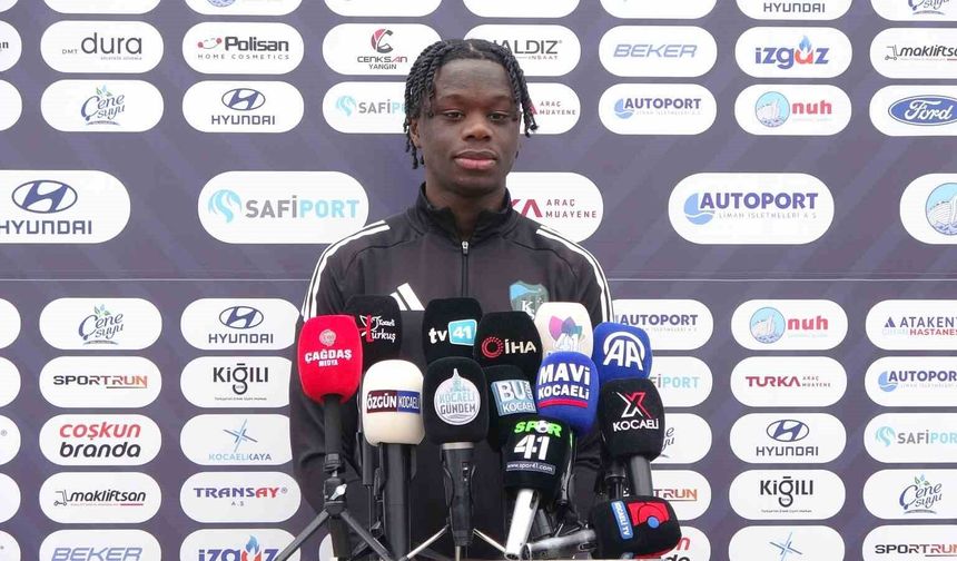 Mahamadou Susoho: 'Beklediğimden biraz daha uzun bir sakatlık oldu'