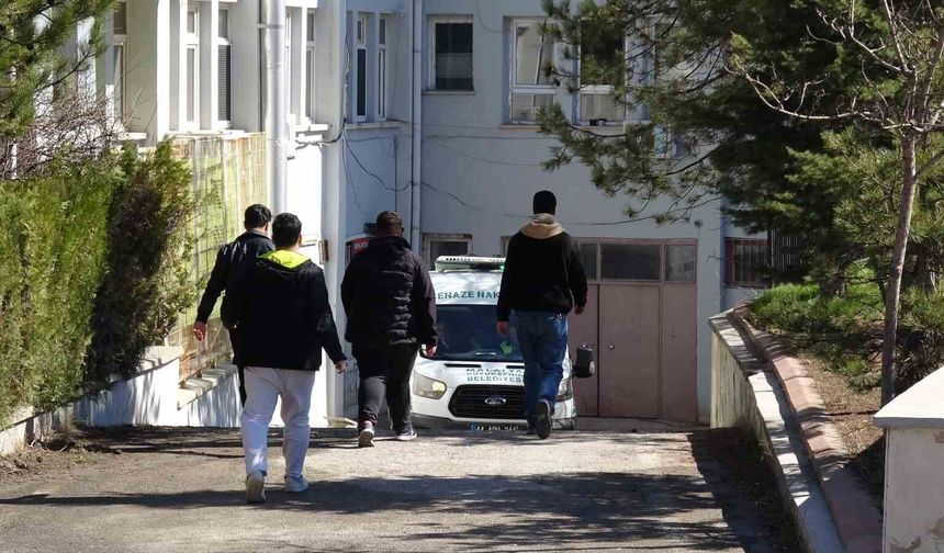 Malatya'da babasını öldüren zanlı yakalandı