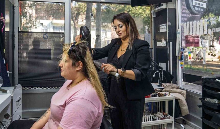 Meslek Fabrikası'nda aldığı eğitimler sonunda kendi işinin patronu oldu