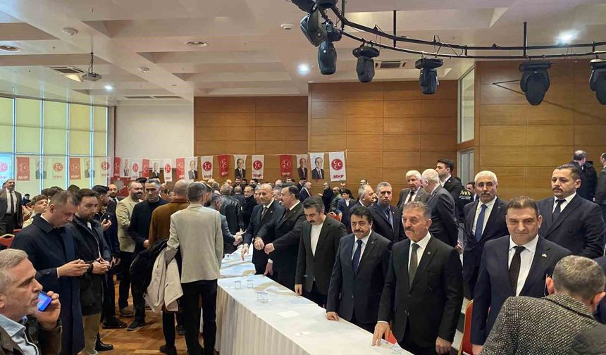 MHP Genel Sekreteri Büyükataman: 'Terörsüz Türkiye hedefi milli bir zorunluluktur'