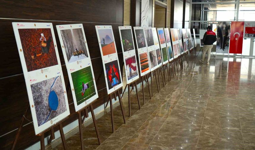 Muş'ta '15. Tarım Orman ve İnsan' fotoğraf sergisi ziyarete açıldı