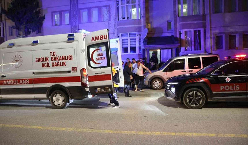 Nevşehir'de aile faciası: Eşini öldürdü, kendisi ağır yaralı