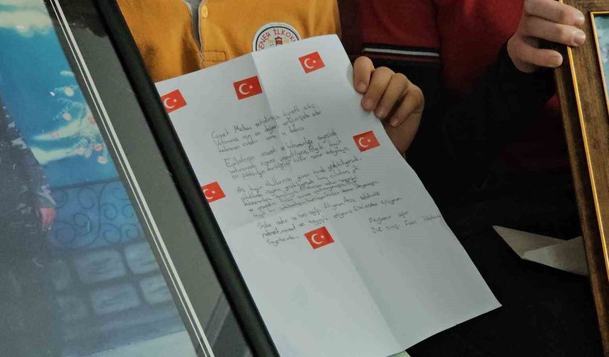 Öğrencilerden şehit ailelerine vefa: 'Onları unutmadığımızı göstermek istedik'