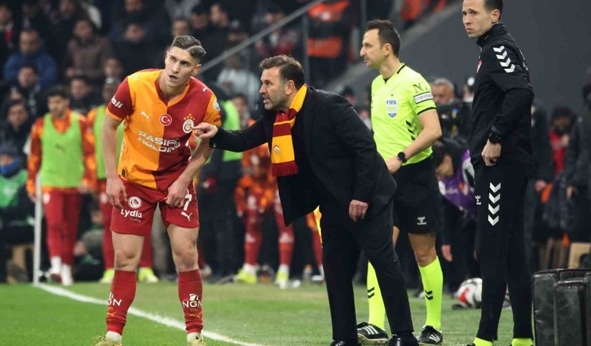 Okan Buruk'un, Beşiktaş'a karşı 5. galibiyeti