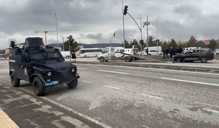 Örgüt üyeliğinden aranan şahıs, polis kovalaması sonucu yakalandı