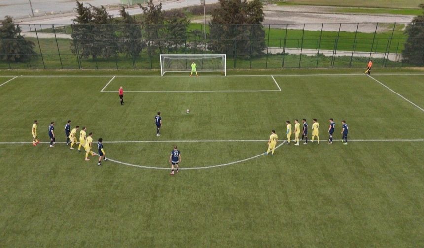 Penaltı atışı için 226 kilometre yol katedildi