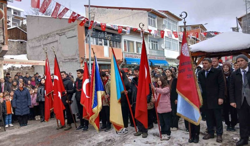 Posof'un kurtuluşunun 105'nci yıldönümü kutlandı