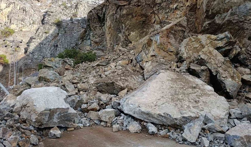 Prof. Dr. Selçuk Alemdağ: 'Doğu Karadeniz'de yanlış yol planlaması ve yer seçimi heyelan ve kaya düşmesi riskini tetikliyor'