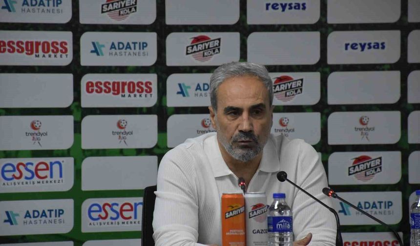 Sakaryaspor - Adana Demirspor maçının ardından