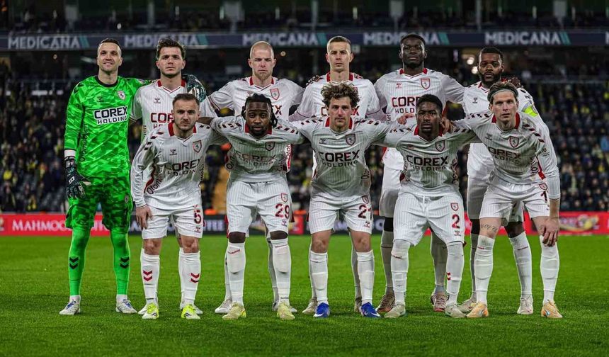 Samsunspor: 'Tartışmalı hakem kararları geceye damga vurdu, mücadelemiz görmezden gelindi'