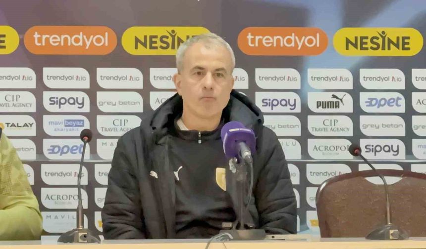 Sefer Yılmaz: 'Hakemleri bugün özellikle tebrik ediyoruz, şovlarını çok güzel yaptılar'