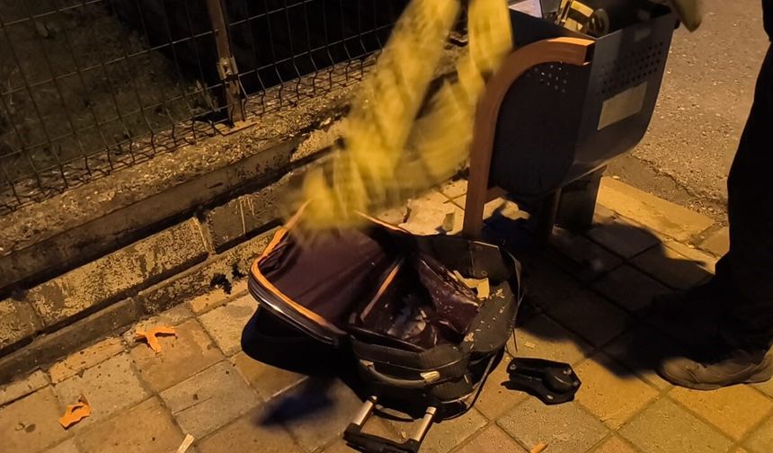 Siirt'te şüpheli paket imha edildi