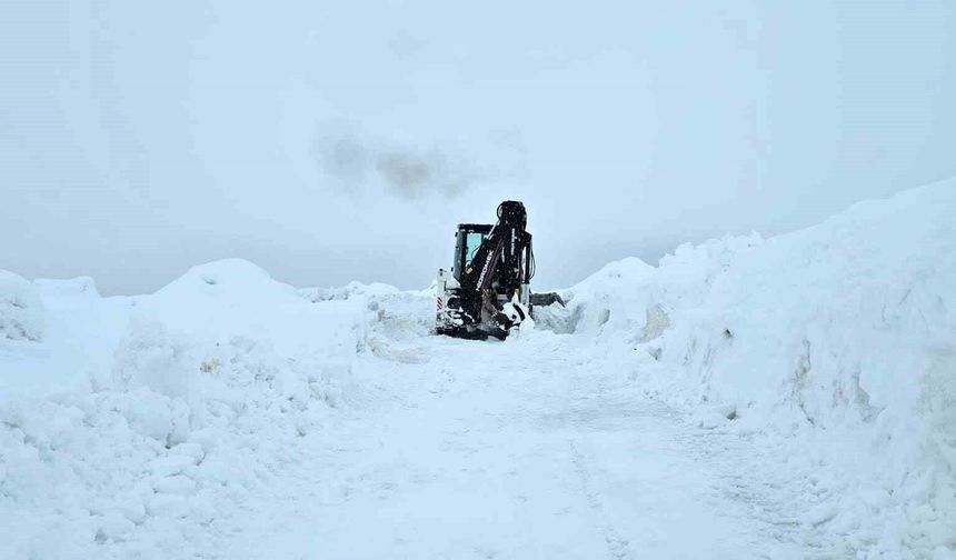 Süphan Dağı tırmanışına tipi ve kar engeli