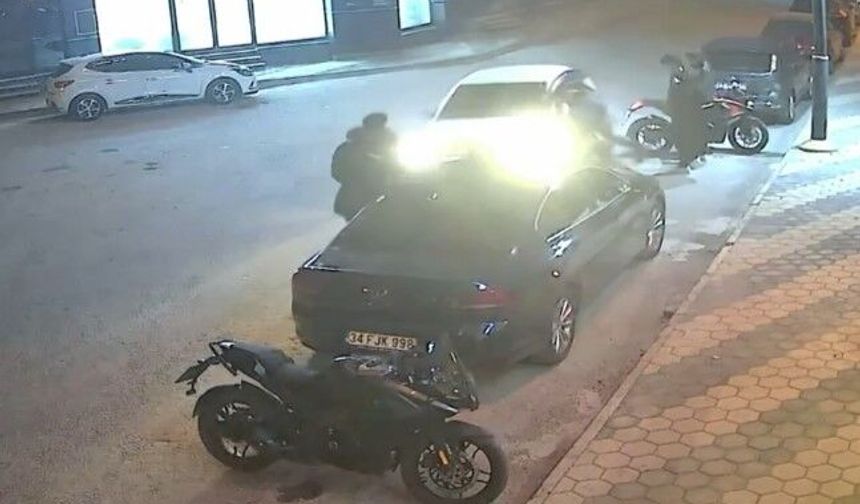 Telefonda konuşurken ölümle burun buruna geldi