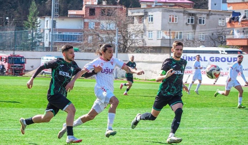 TFF 3. Lig: 1926 Bulancakspor: 0 - Amasyspor FK: 3