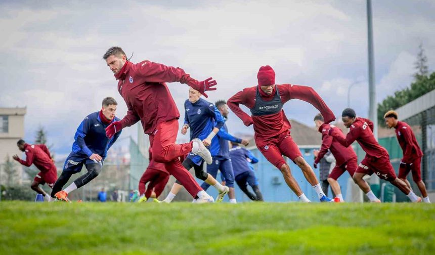 Trabzonspor, Kayseri'ye gitti