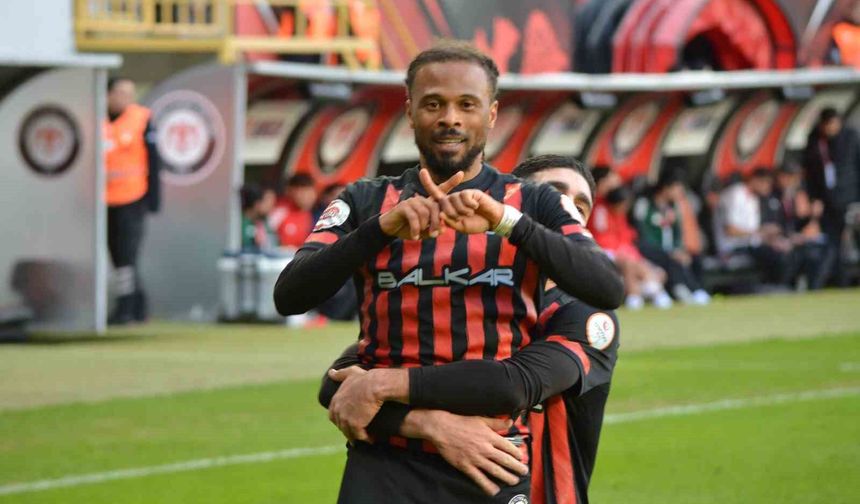 Trendyol 1. Lig: Çorum FK: 3 - Atakaş Hatayspor: 1