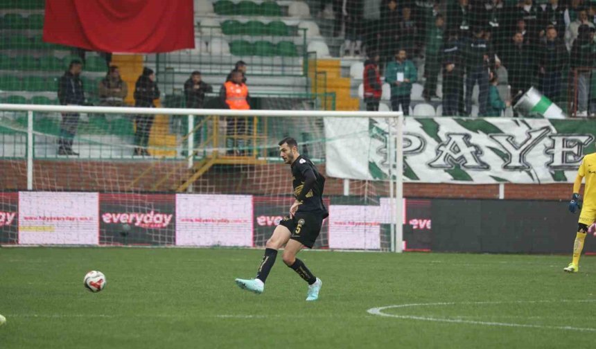 Trendyol 1. Lig: Iğdır FK: 0 - Çorum FK: 2
