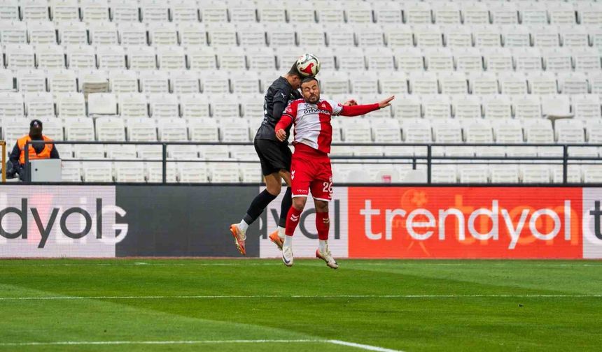 Trendyol 1. Lig: Manisa FK: 0 - Sivasspor: 1