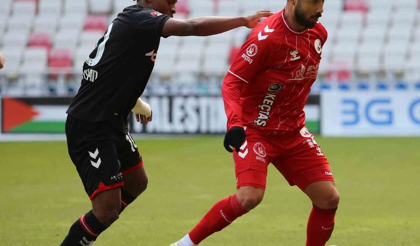 Trendyol 1. Lig: Özbelsan Sivasspor: 0 - Ankara Keçiörengücü: 1