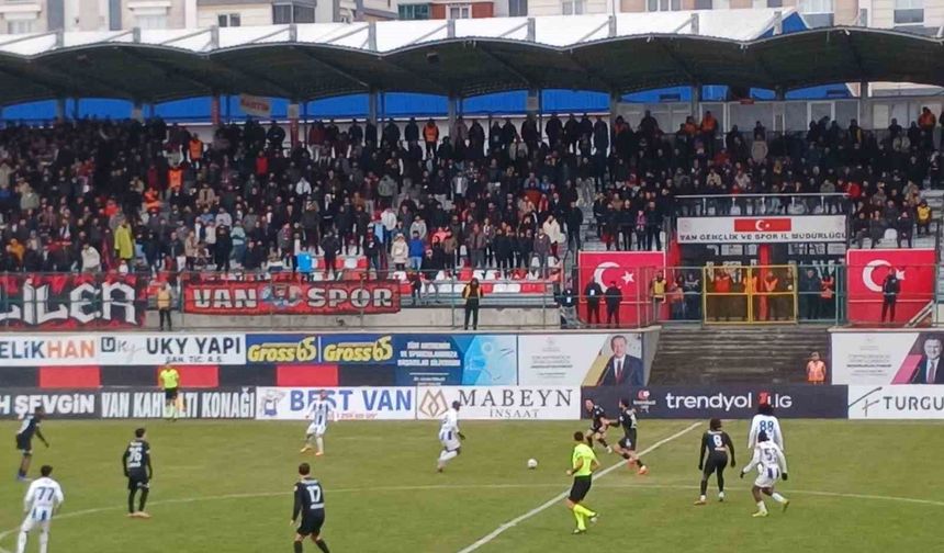 Trendyol 1. Lig: Vanspor FK: 0 - Sarıyer: 0