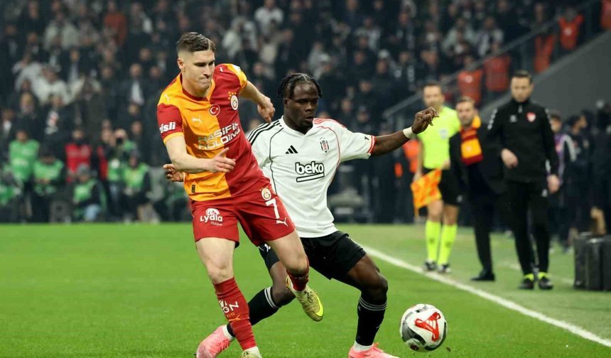 Trendyol Süper Lig: Beşiktaş: 0 - Galatasaray: 1 (Maç sonucu)