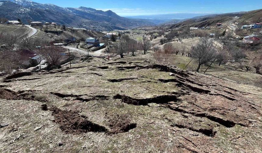 Tunceli'de artan yağışlar heyelan riskini artırabilir