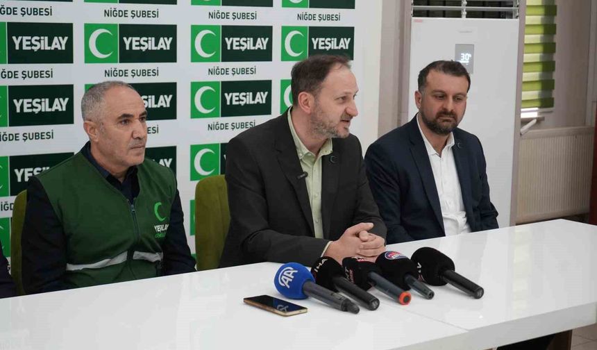 Türkiye Yeşilay Cemiyeti Genel Başkanı Dinç: 'Bağımlılıkla mücadelede devletin çabası yetmez, herkes sorumluluk almalı'