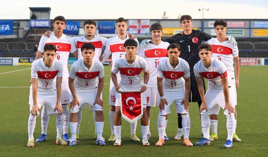 U17 Milli Takımı, İspanya karşısında