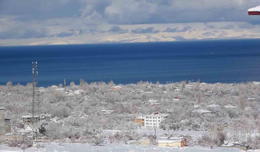 Van Gölü Havzası'nda 2026 su ihtiyacı büyük ölçüde karşılandı