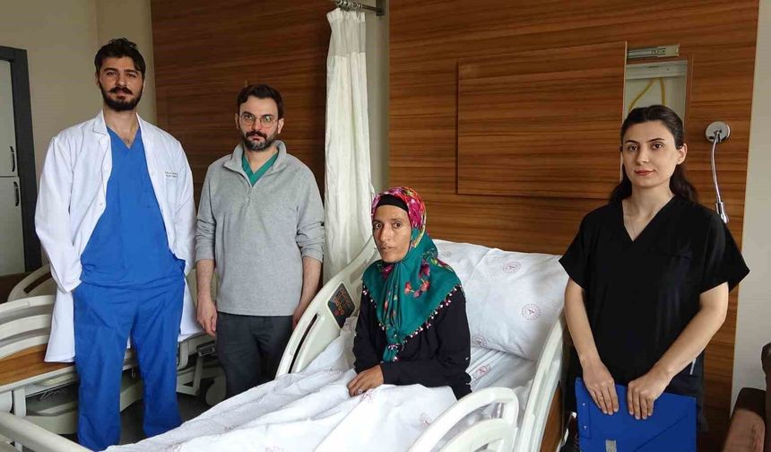 Van'da 36 yaşındaki hasta başarılı kalp ameliyatıyla sağlığına kavuştu