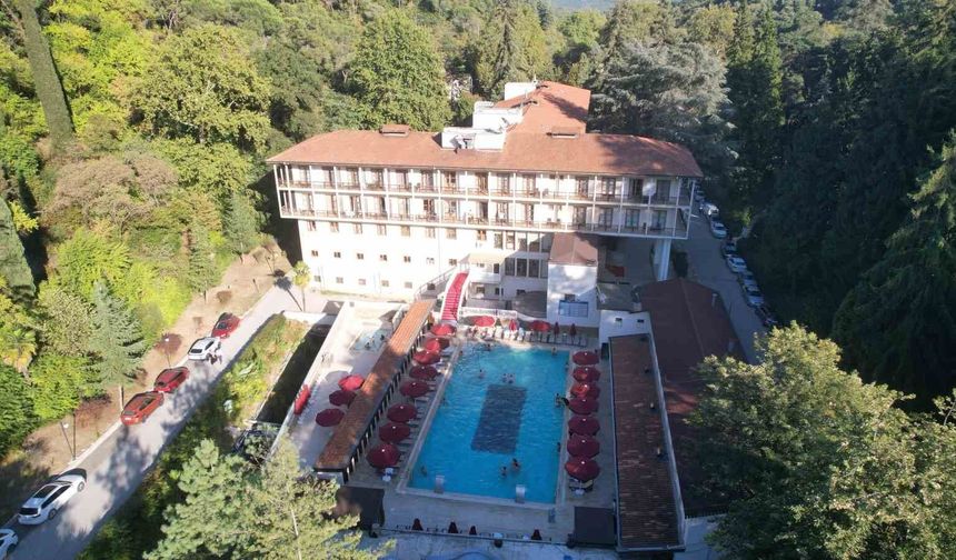 Yalova'da termal tesisler bayrama yüzde 100 dolulukla girecek