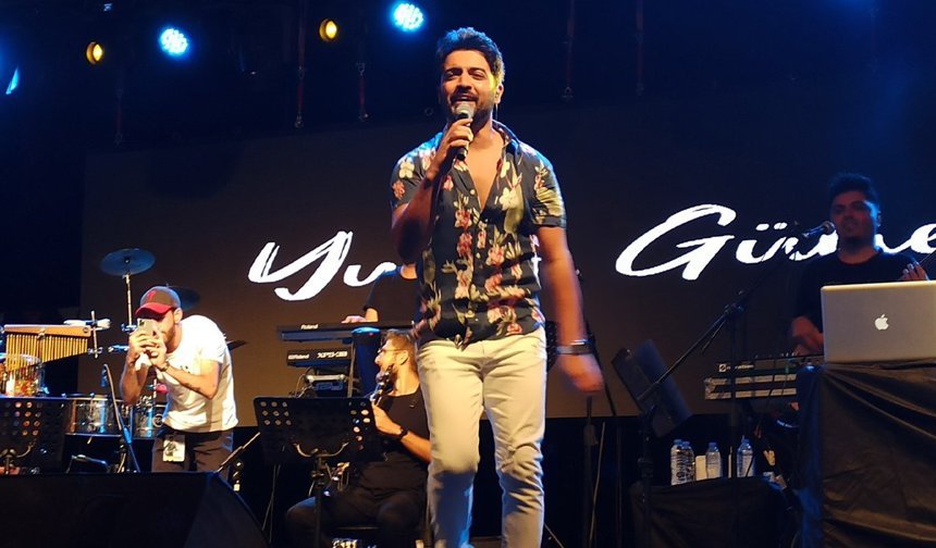 Şarkıcı Yusuf Güney, 'uyuşturucu- uyarıcı etken maddesi' özendirme suçundan tutuklandı